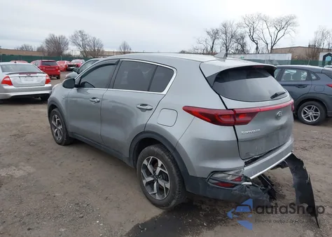 2020 Kia Sportage Lx from USA, damaged, VIN KNDPMCAC4L7830165